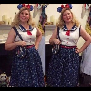 Disney The Dress Shop Minnie Cruise Ship Dress size Mediun